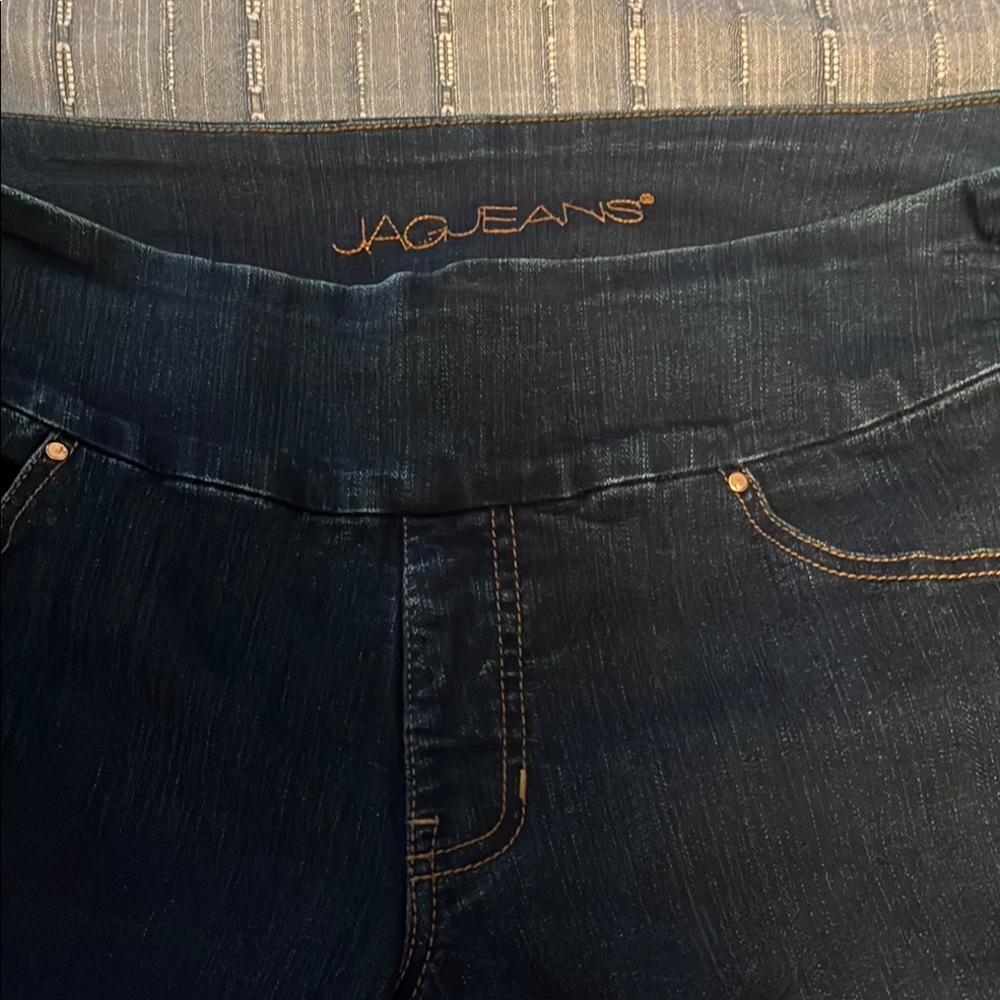 Jag Jeans Dark Blue Denim Pants